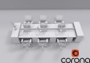 C4Donly.com - Office Station 3D Model - Cinema 4D & V-Ray
