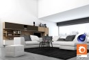 C4Donly.com - Living Room 3D Model - Cinema 4D & Corona
