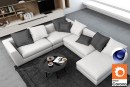 C4Donly.com - Living Room 3D Model - Cinema 4D & Corona