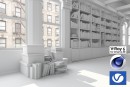 C4Donly.com - Office Station 3D Model - Cinema 4D & V-Ray