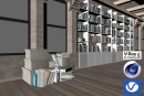 C4Donly.com - Office Station 3D Model - Cinema 4D & V-Ray