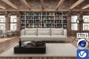 C4Donly.com - Living Room 3D Model - Cinema 4D & V-Ray