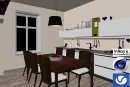 C4Donly.com - Living Room 3D Model - Cinema 4D & V-Ray