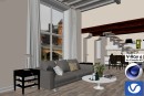 C4Donly.com - Living Room 3D Model - Cinema 4D & V-Ray