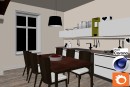C4Donly.com - Living Room 3D Model - Cinema 4D & Corona