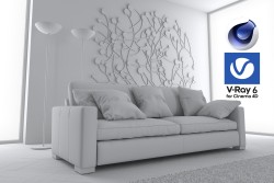 C4Donly.com - Office Station 3D Model - Cinema 4D & V-Ray