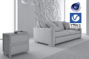 C4Donly.com - Office Station 3D Model - Cinema 4D & V-Ray