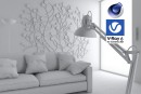 C4Donly.com - Office Station 3D Model - Cinema 4D & V-Ray
