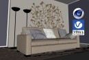 C4Donly.com - Office Station 3D Model - Cinema 4D & V-Ray