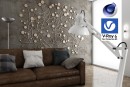 C4Donly.com - Office Station 3D Model - Cinema 4D & V-Ray