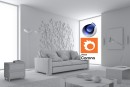 C4Donly.com - Living Room 3D Model - Cinema 4D & Corona