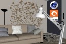 C4Donly.com - Living Room 3D Model - Cinema 4D & Corona