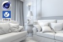 C4Donly.com - Living Room 3D Model - Cinema 4D & V-Ray