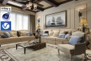 C4Donly.com - Living Room 3D Model - Cinema 4D & V-Ray