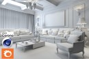 C4Donly.com - Living Room 3D Model - Cinema 4D & Corona