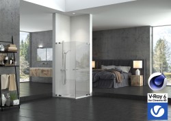 C4Donly.com - Living Room 3D Model - Cinema 4D & V-Ray
