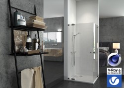 C4Donly.com - Living Room 3D Model - Cinema 4D & V-Ray