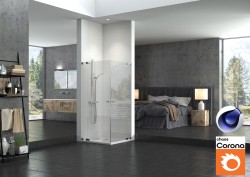 C4Donly.com - Living Room 3D Model - Cinema 4D & Corona