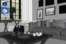 C4Donly.com - Living Room 3D Model - Cinema 4D & V-Ray