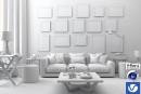 C4Donly.com - Living Room 3D Model - Cinema 4D & V-Ray