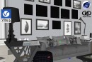 C4Donly.com - Living Room 3D Model - Cinema 4D & V-Ray