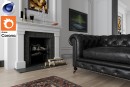 C4Donly.com - Living Room 3D Model - Cinema 4D & Corona