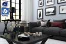 C4Donly.com - Living Room 3D Model - Cinema 4D & V-Ray