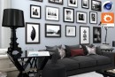 C4Donly.com - Living Room 3D Model - Cinema 4D & Corona