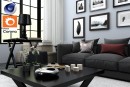 C4Donly.com - Living Room 3D Model - Cinema 4D & Corona