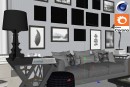 C4Donly.com - Living Room 3D Model - Cinema 4D & Corona