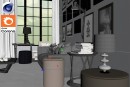 C4Donly.com - Living Room 3D Model - Cinema 4D & Corona