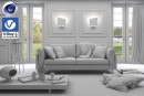 C4Donly.com - Living Room 3D Model - Cinema 4D & V-Ray