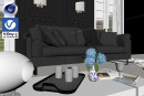 C4Donly.com - Living Room 3D Model - Cinema 4D & V-Ray