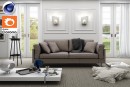 C4Donly.com - Living Room 3D Model - Cinema 4D & Corona