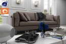 C4Donly.com - Living Room 3D Model - Cinema 4D & Corona