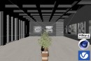 C4Donly.com - Living Room 3D Model - Cinema 4D & V-Ray