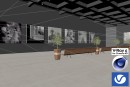 C4Donly.com - Living Room 3D Model - Cinema 4D & V-Ray