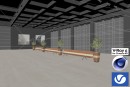 C4Donly.com - Living Room 3D Model - Cinema 4D & V-Ray