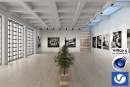 C4Donly.com - Office Station 3D Model - Cinema 4D & V-Ray