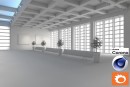 C4Donly.com - Living Room 3D Model - Cinema 4D & Corona