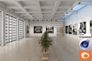 C4Donly.com - Office Station 3D Model - Cinema 4D & V-Ray