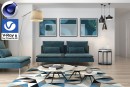 C4Donly.com - Living Room 3D Model - Cinema 4D & V-Ray