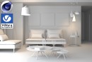 C4Donly.com - Office Station 3D Model - Cinema 4D & V-Ray