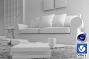 C4Donly.com - Living Room 3D Model - Cinema 4D & V-Ray