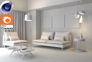 C4Donly.com - Office Station 3D Model - Cinema 4D & V-Ray
