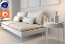 C4Donly.com - Office Station 3D Model - Cinema 4D & V-Ray