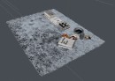 C4Donly.com - Office Station 3D Model - Cinema 4D & V-Ray