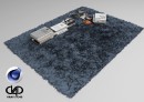 C4Donly.com - Office Station 3D Model - Cinema 4D & V-Ray
