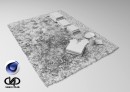 C4Donly.com - Office Station 3D Model - Cinema 4D & V-Ray