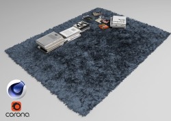C4Donly.com - Office Station 3D Model - Cinema 4D & V-Ray